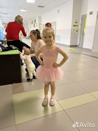 Гимнастический купальник для танцев