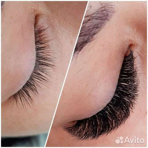 Наращивание ресниц