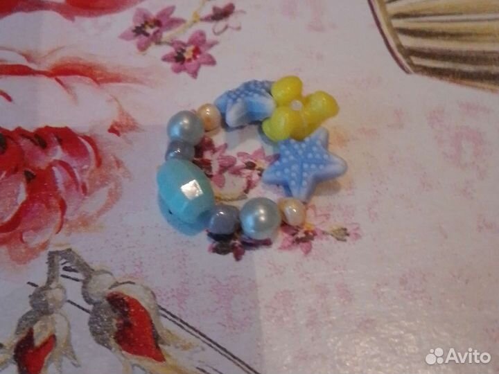 Кольцо из бисера