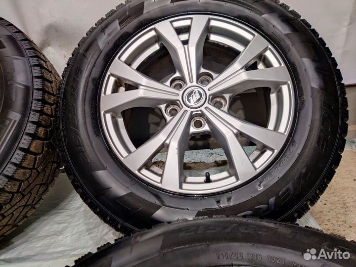 R16 Pirelli Ice Zero 215/65, PCD 5x112 DIA 60.1