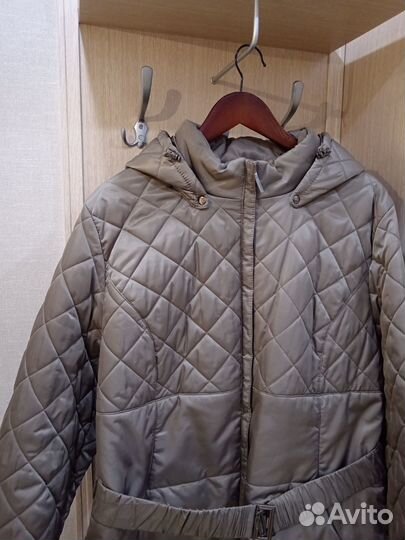 Пуховик зимний женский