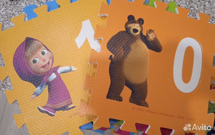 Детские развивающие игрушки