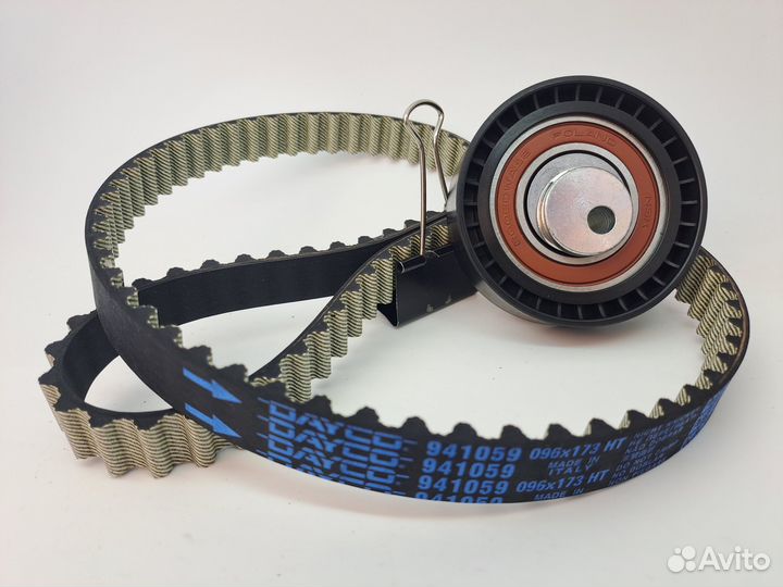 Комплект усиленного грм ларгус логан 8кл Dayco