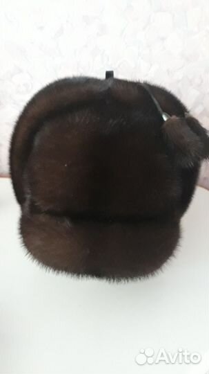 Шапка норковая женская