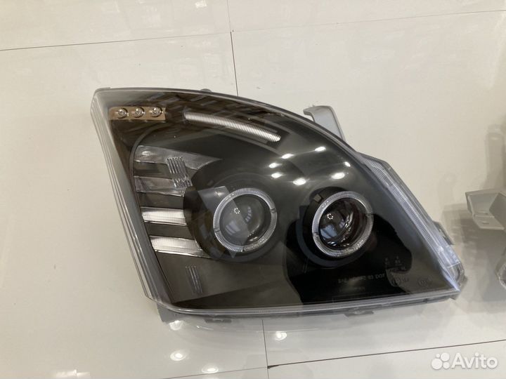 Тюнинг фары Toyota Land Cruiser Prado (120)