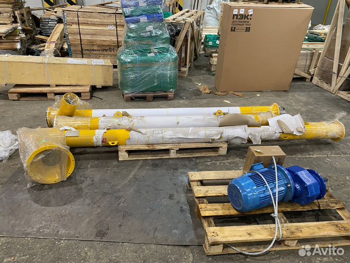 Шнек винтовой конвейер