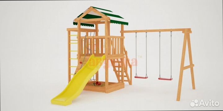 Детская игровая площадка Мастер 5 для дачи