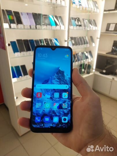Xiaomi Redmi Note 8T, 3/32 ГБ