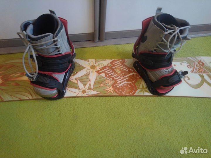 Сноуборд комплект