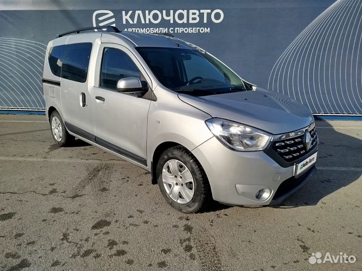 Renault Dokker 1.6 МТ, 2018, 106 526 км