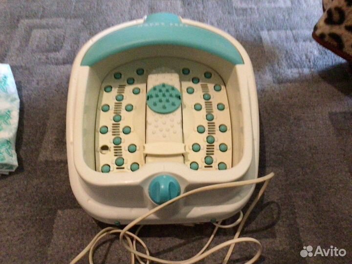 Ванночка для ног с гидромассажем