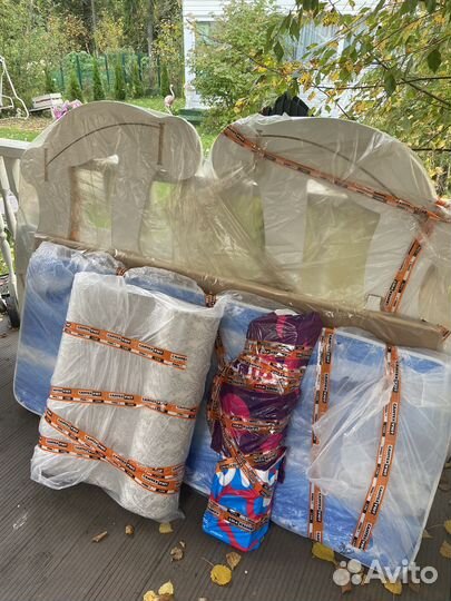 Детская кровать карета