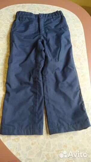 Брюки рейма тек осень весна р110