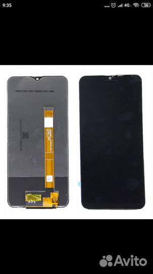 Дисплей для Oppo A5S + тачскрин (черный)