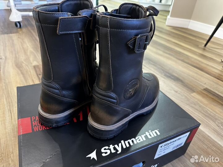 Мотоботы Stylmartin rocket wp