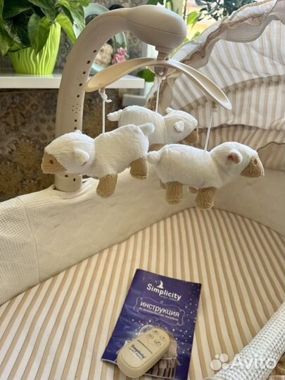 Детская колыбель Simplicity
