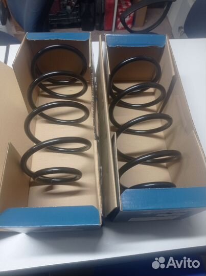 Пружины передние форд фокус