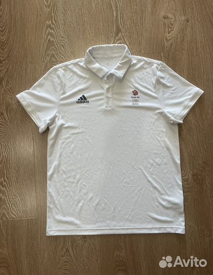 Поло Adidas Great Britain