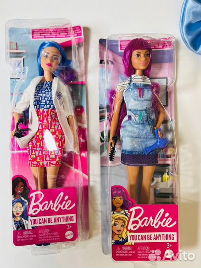 Кукла Barbie You can be Стилист оригинал