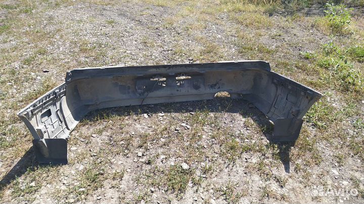 Бампер передний daewoo nexia