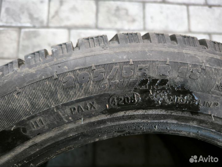 Michelin X-Ice North XIN3 205/55 R16