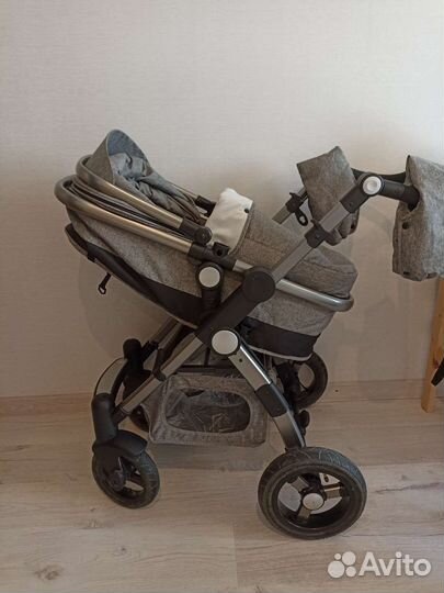 Детские коляски 3 в 1 трансформер