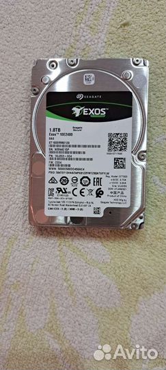 Seagate exos 10e2400 SAS