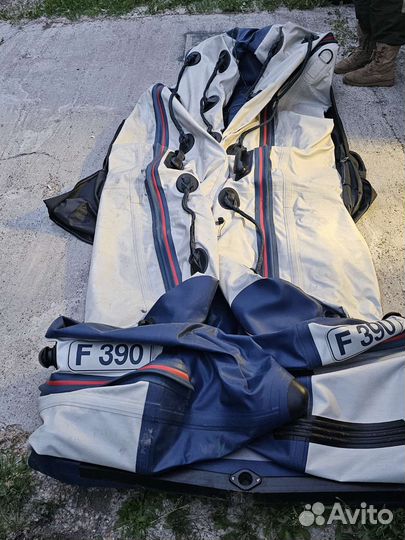 Лодка пвх Yamaran f390 с мотором