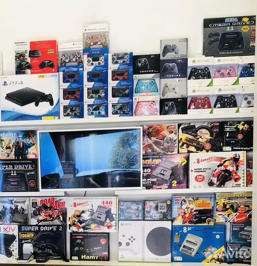 Hamy5 XL (800 встроеных игр)