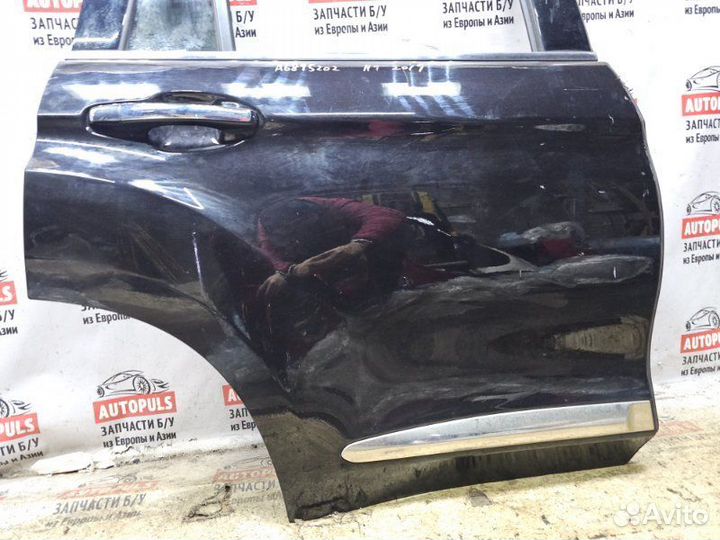 Дверь задняя правая Haval H9