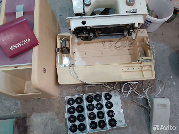 Швейная машинка бу электрическая