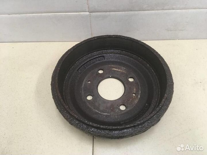 Барабан тормозной Spark 2011-2015