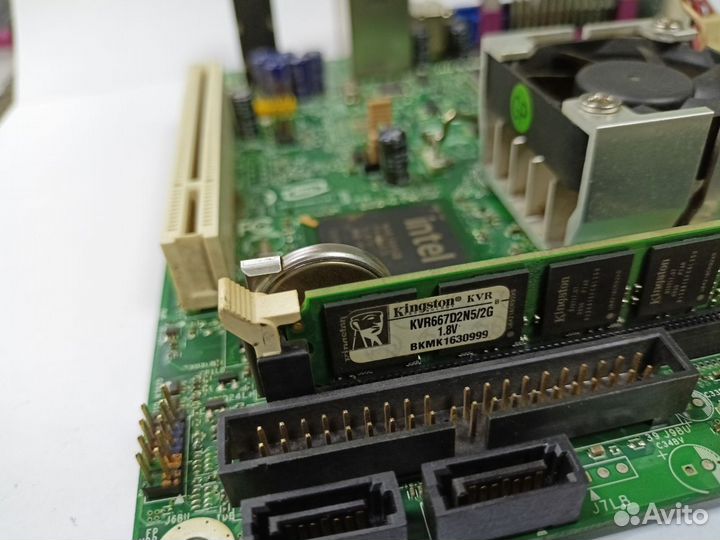 Материнская плата Intel DG945gclf E27042-402 mini
