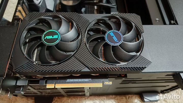 Игровой пк rtx 3060 12gb