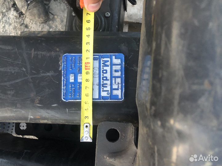 Лапы опорное устройство