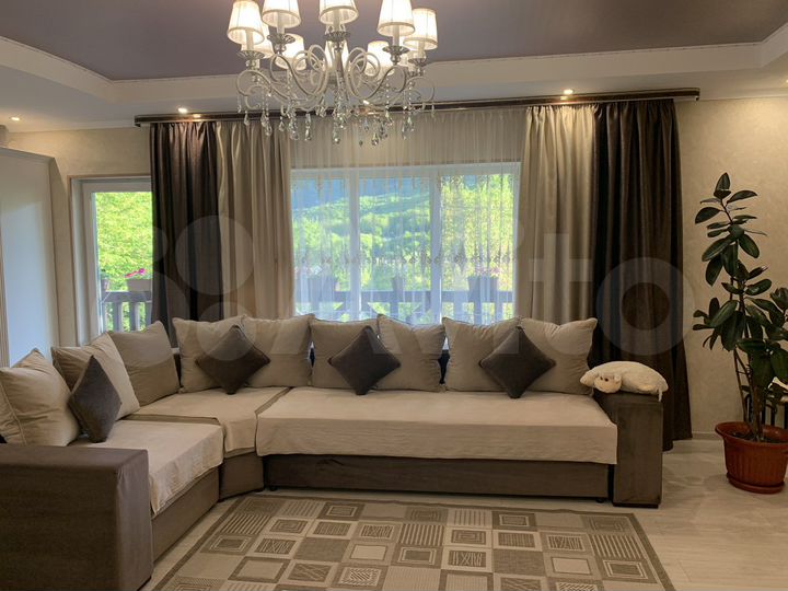 Дом 90 м² на участке 10 сот.