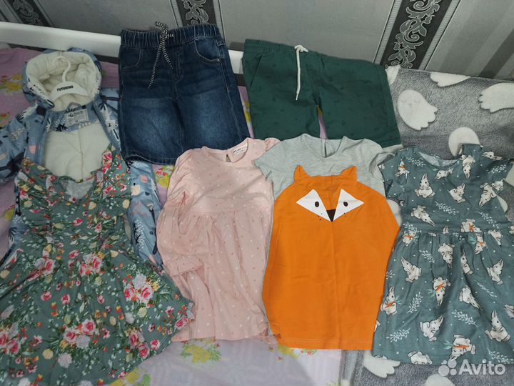 Вещи/обувь на девочку от 92р