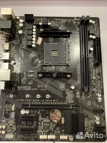 Материнская плата gigabyte GA - A320M - S2H купить в Березниках ...