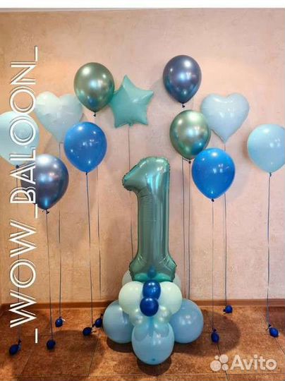 Шары на годовасие