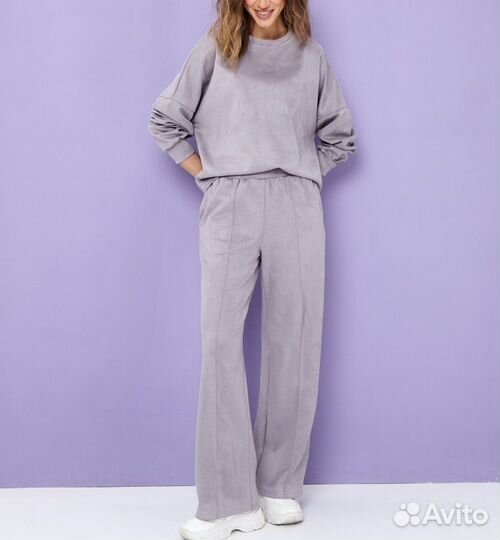 Спортивный костюм оверсайз