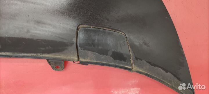 Спойлер заднего бампера Volkswagen Jetta 6