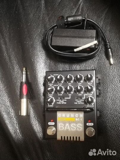 Басовый преамп AMT Bass Crunch BC-1