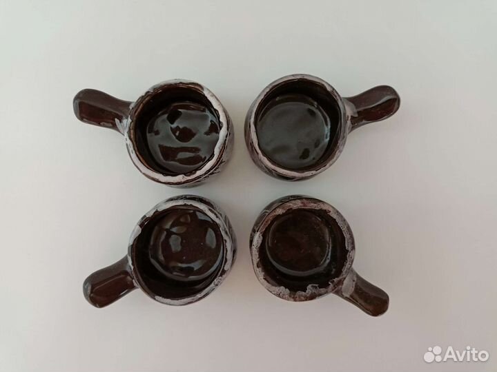 Стопки глиняные