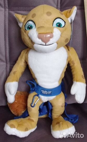 Новый рюкзак Леопард 41 см