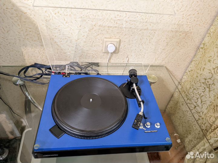 Виниловый проигрыватель на базе Radiotechnika 101