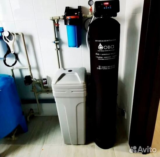 Система очистки воды для коттеджа
