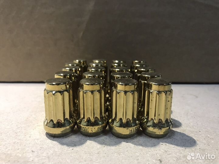 Гайки М12х1,5 12 луч, ключ