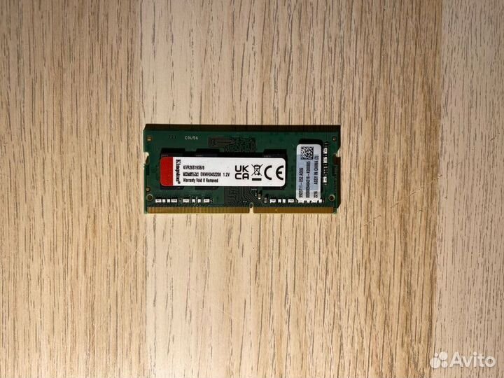 8 GB 2666 Мгц DDR4