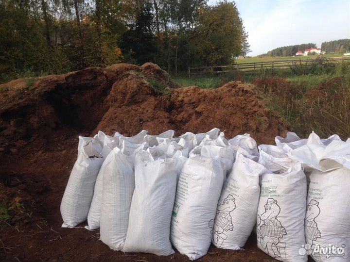 Чернозем навоз грунт для рассады
