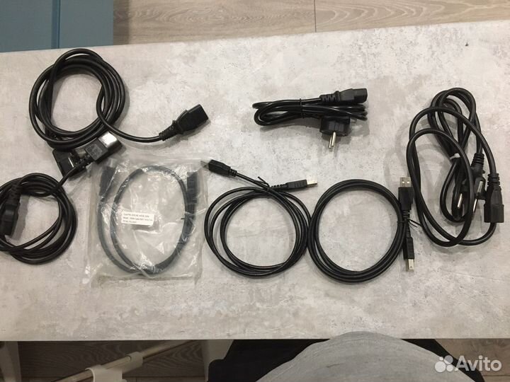 Кабель питания/ vga/ hdmi/ ab usb/ dvi